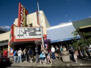 The Kiggins Theater, which originally opened in 1936, has been named to the Washington Heritage Register.