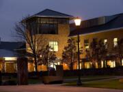 A view of Washington State University Vancouver's Salmon Creek campus.