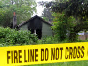 A fire burned through an abandoned home at 2413 Rossiter Lane in the Fourth Plain Village neighborhood early Thursday.