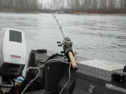 Spring chinook fishing in 2017 has been all about waiting for flood conditions to subside in the Columbia River.