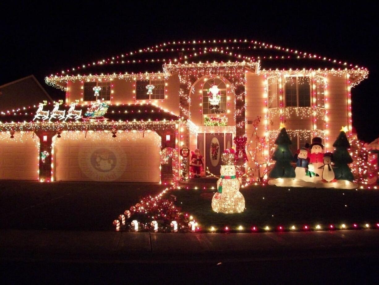 Jody Strickland and Jeff Hibdon's home, 2524 N.E.