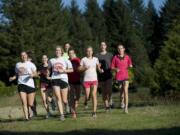 The Camas High School girls cross country team will be running after many goals in the next few weeks, including a 3A state title.