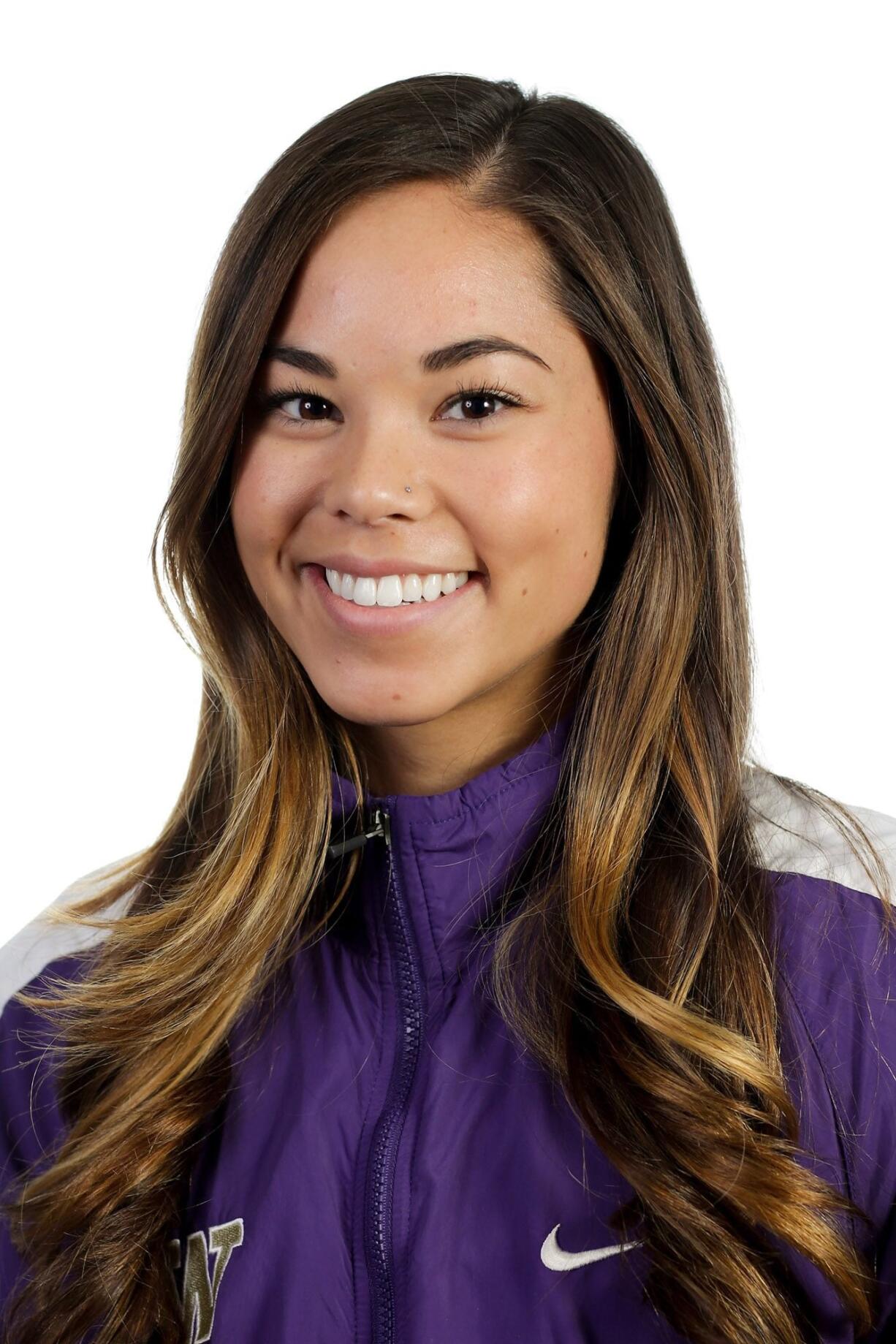 Kristina Owsinski, University of Washington track and field.