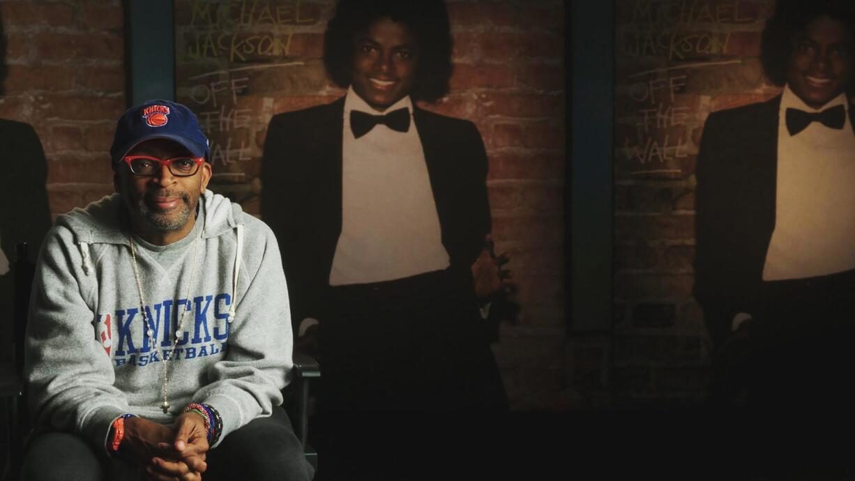 Spike Lee directed &quot;Michael Jackson&#039;s Journey From Motown to Off the Wall.&quot; (Kerwin DeVonish)