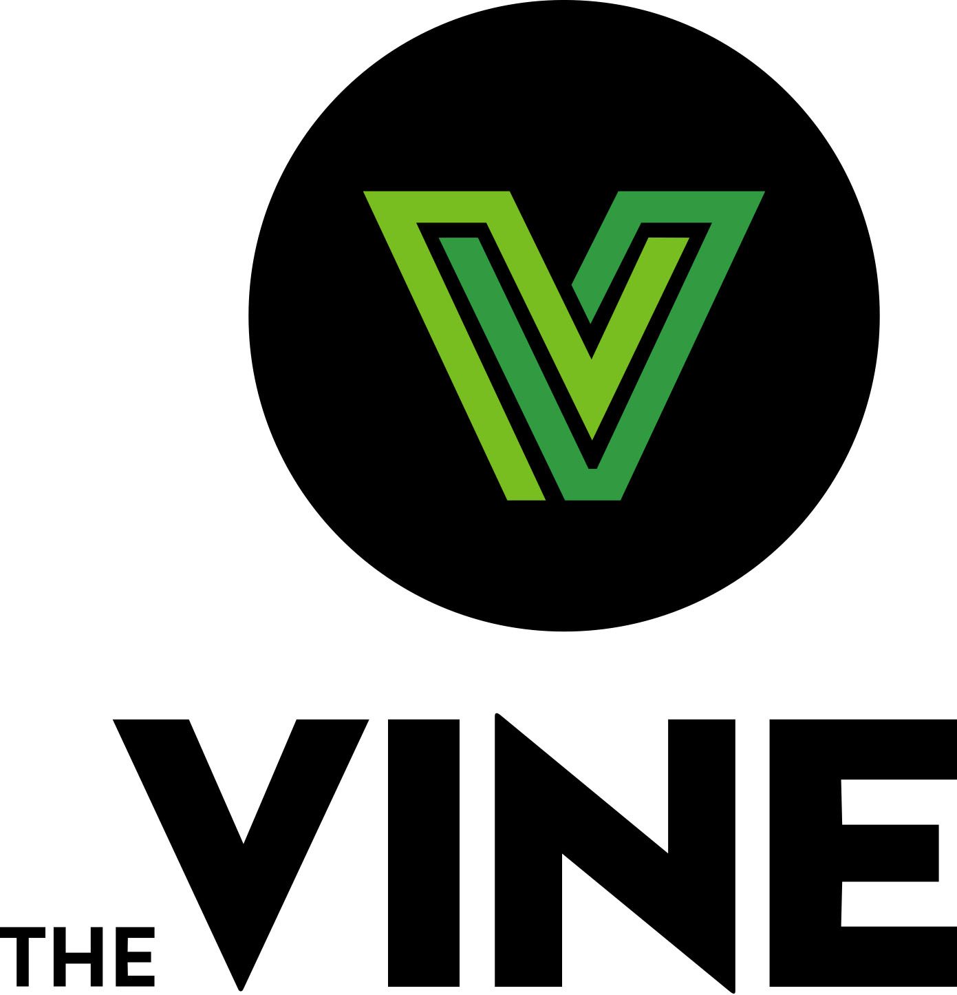 The Vine logo.