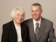 Kay and Jim McClaskey were named the Community Foundation for Southwest Washington&#039;s philanthropists of the year in 2013. Jim died late Saturday after a four-year battle with cancer.