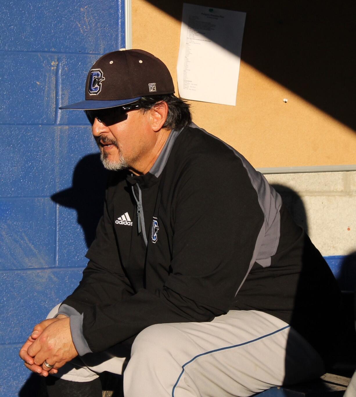 Mark Magdaleno, Clark College baseball coach