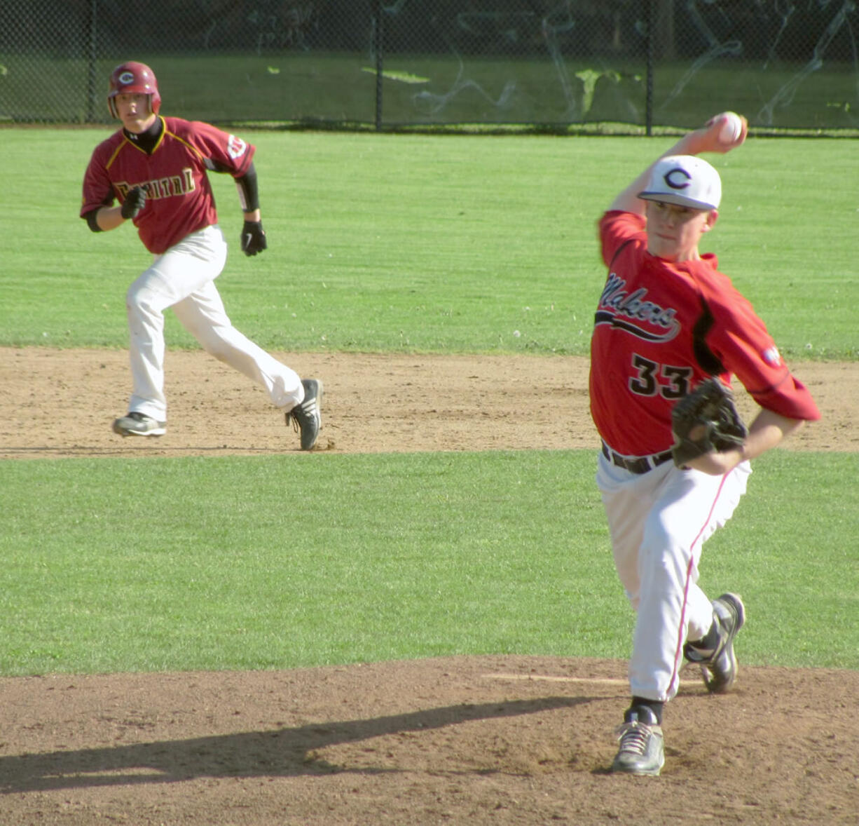 Kurt Yinger rewrote the book on Papermaker baseball Thursday.