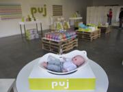 The infant products company Puj was launched on the strength of the Puj Tub, a soft foam tub that conforms to the shape of most sinks. The tub is among the products now in display at the company&#039;s newly developed showroom and retail store at 301 W. 11th St. in Vancouver.