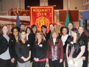 The new Rotaract of Clark County club was chartered April 17, but members have been active in service projects since November during the organizational period.