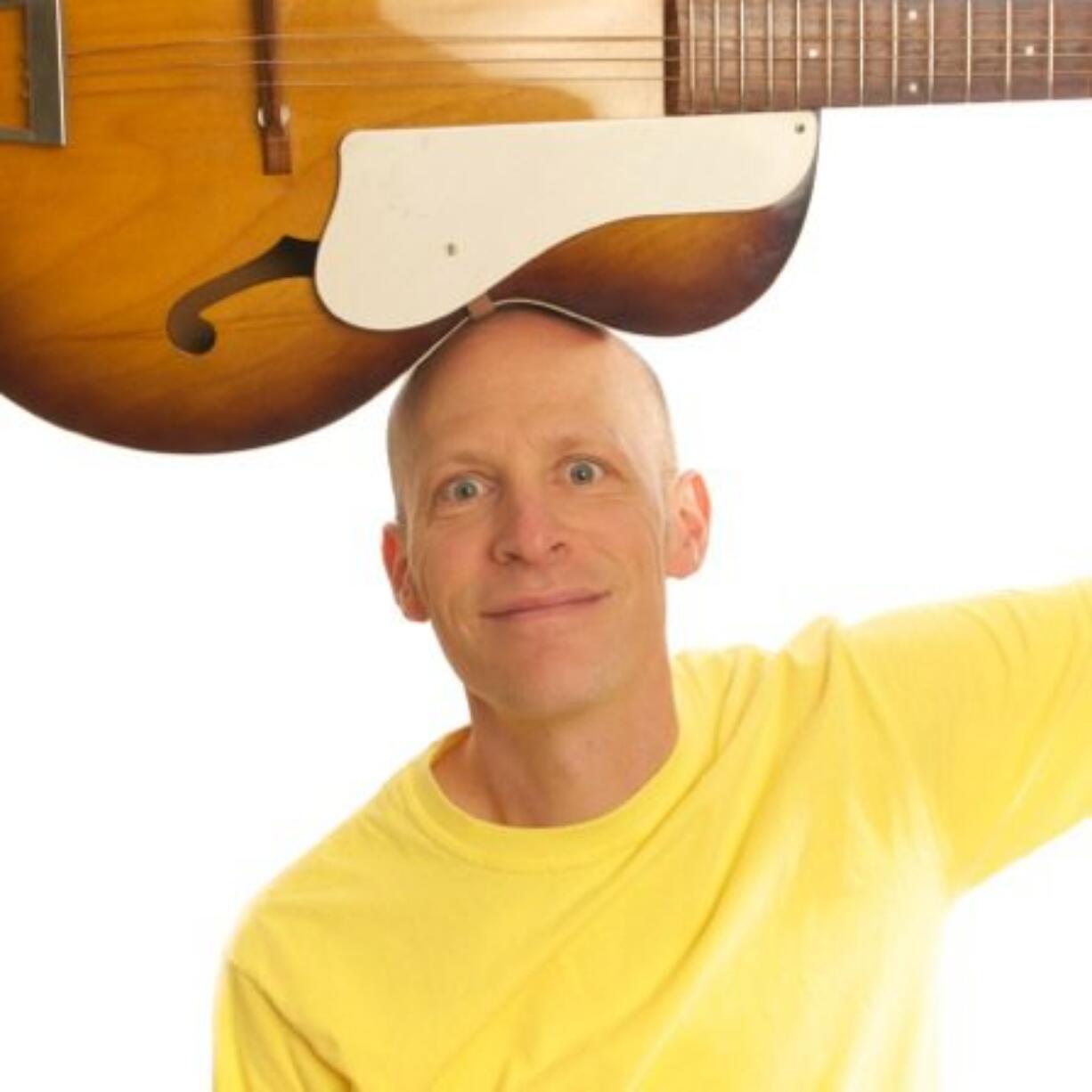 Caspar Babypants will perform a children&#039;s concert March 6 at Kiggins Theatre.