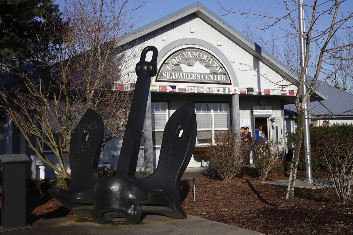 The Fort Vancouver Seafarers Center celebrated its 50th anniversary on Sunday. The center provides a welcoming presence to seafarers who arrive at the Port of Vancouver.