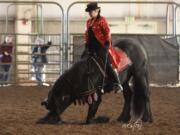 The Washington State Horse Expo is this weekend at the Clark County Event Center at the Fairgrounds.