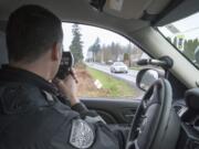 Deputy Sheriff Todd Young, who works in the Clark County Sheriff's Office traffic unit, said that he works school zones as much as he can. When he's patrolling the areas, he's keeping an eye out for his top three violations: people using their cell phones while driving, people driving without a seatbelt on and people speeding.