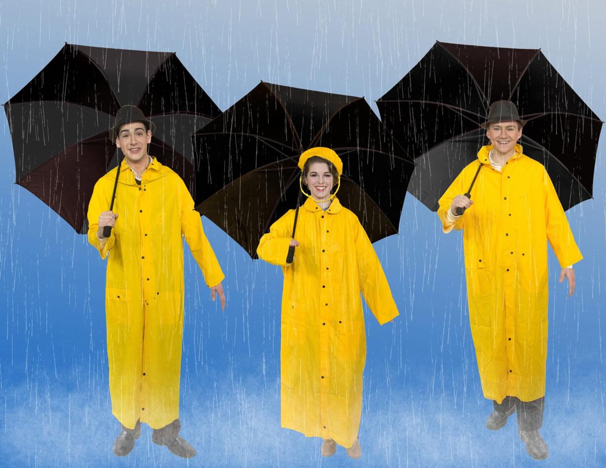 Journey Theater Arts Group presents &quot;Singin&#039; In The Rain&quot; at Ridgefield High School. The first show is Feb. 20, and the last show is Feb. 28.