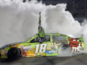 Kyle Busch will attempt to repeat as NASCAR champion.