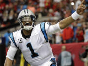 Carolina Panthers quarterback Cam Newton was named the NFL's MVP on Saturday.