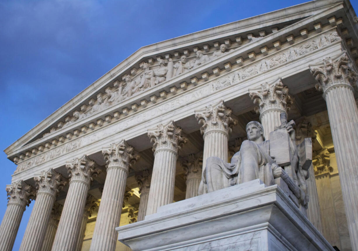 The Supreme Court building in Washington. Is eight enough? The Supreme Court has managed to function effectively at less than its full nine-member strength for two extended periods in the past 50 years.