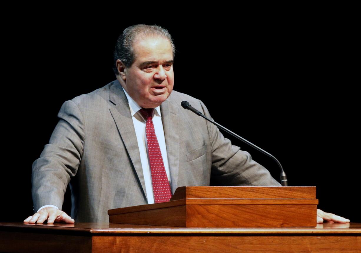 Justice Antonin Scalia
Died Feb. 13