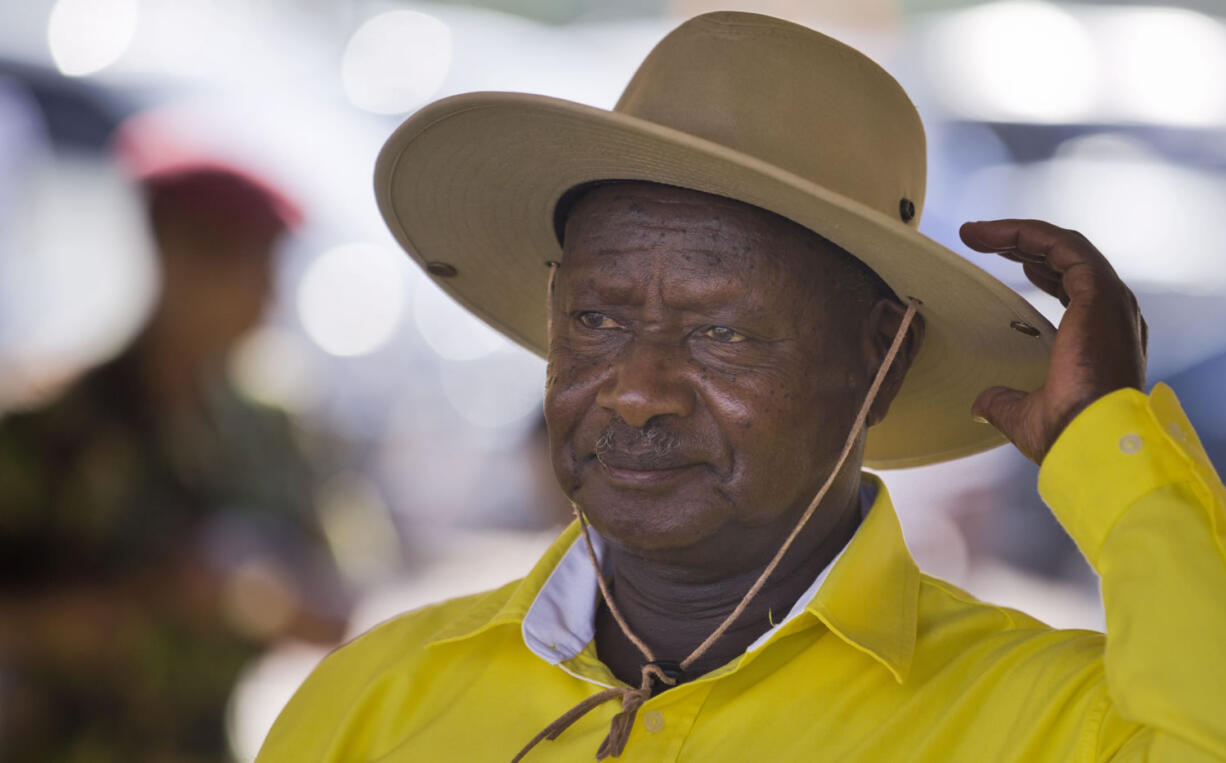 Yoweri Museveni took power by force in 1986