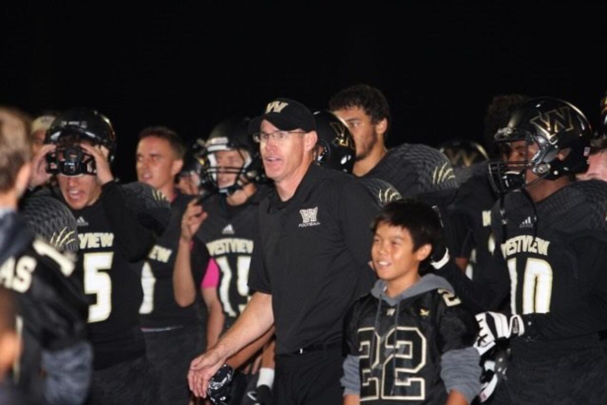 Coach Mike Woodward at Westview of Poway, Calif.