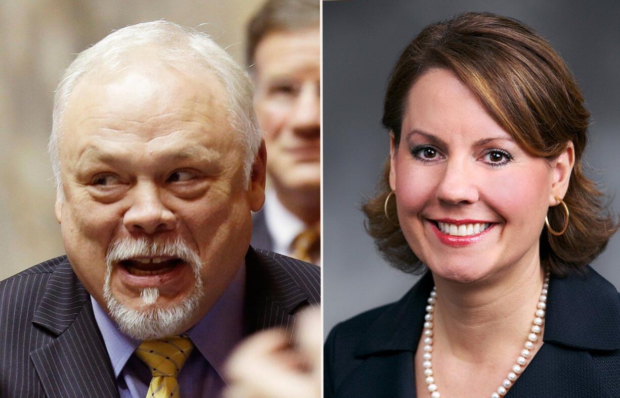 Sen. Don Benton, R-Vancouver, and Sen. Ann Rivers, R-La Center, voted Friday to reject the gubernatorial appointment of Transportation Secretary Lynn Peterson. In a rare move, majority Republicans and a Democrat who caucuses with them voted 25-21 to not confirm Peterson's appointment, ousting her from the job she has held since shortly after Gov.