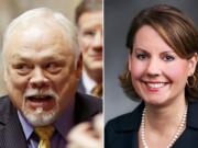 Sen. Don Benton, R-Vancouver, and Sen. Ann Rivers, R-La Center, voted Friday to reject the gubernatorial appointment of Transportation Secretary Lynn Peterson. In a rare move, majority Republicans and a Democrat who caucuses with them voted 25-21 to not confirm Peterson's appointment, ousting her from the job she has held since shortly after Gov.