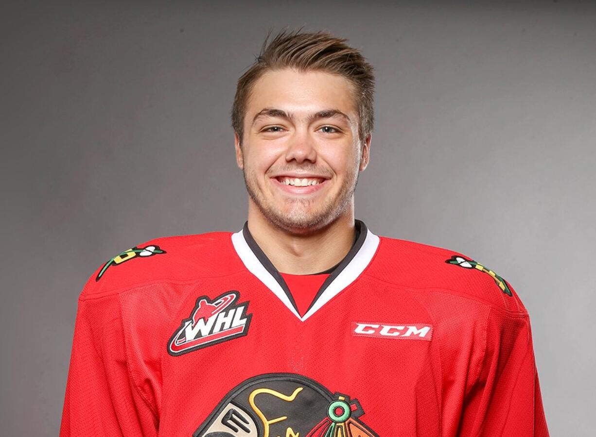 Blake Heinrich, Portland Winterhawks (2015-16 season)