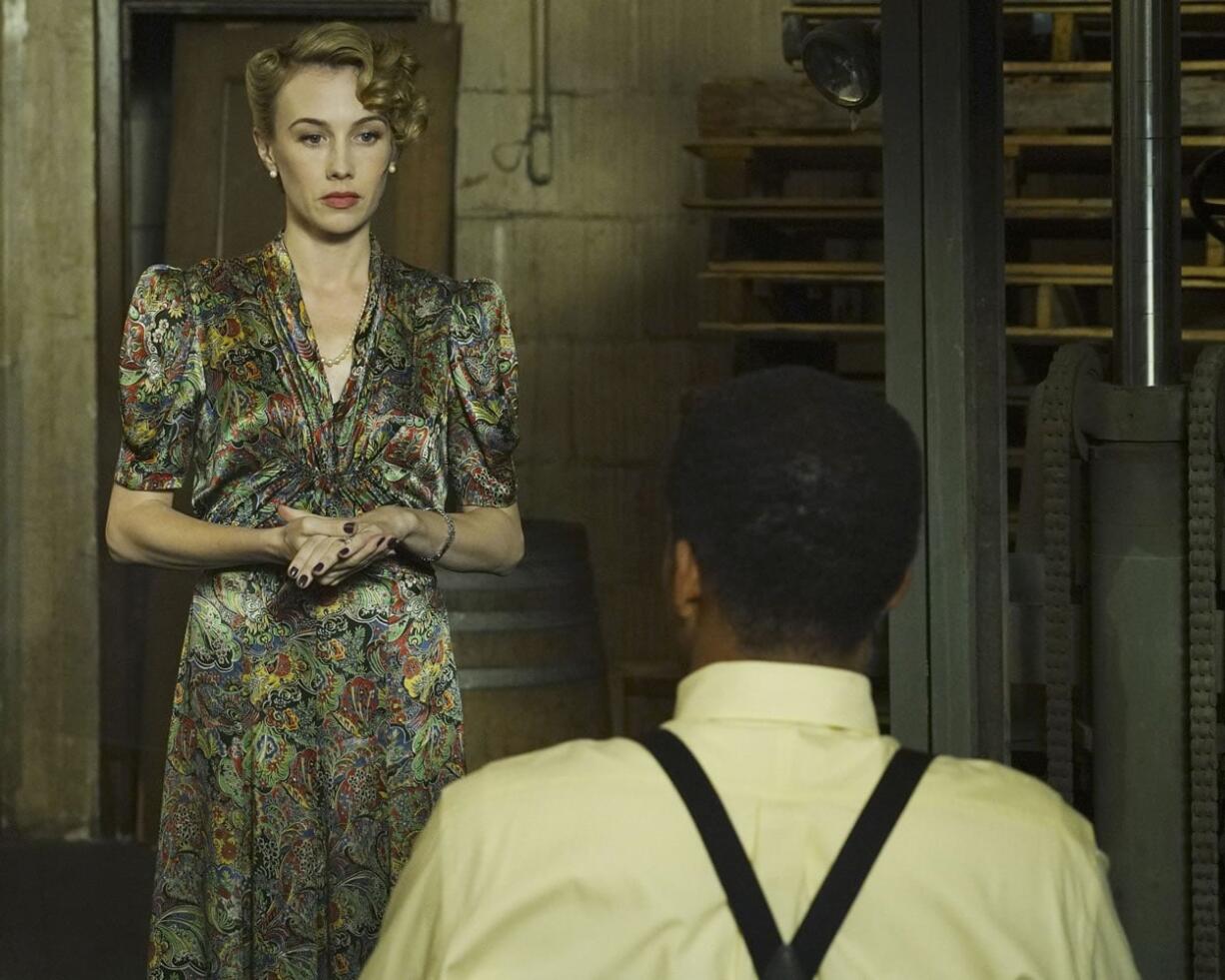 Wynn Everett plays the villainous Whitney Frost in &quot;Marvel&#039;s Agent Carter.&quot; (Byron Cohen/ABC)