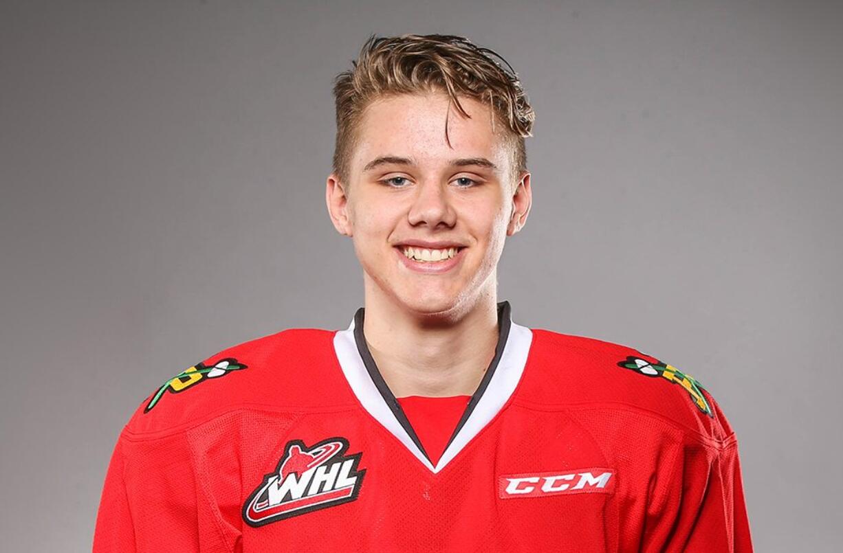 Portland Winterhawks Brendan De Jong (2015-16 season)