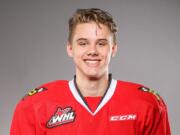 Portland Winterhawks Brendan De Jong (2015-16 season)