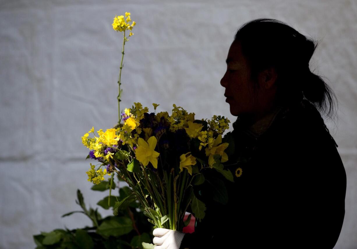 The Vancouver Farmers Market opens for the season today.