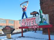 Visitors might feel nostalgia for bygone times at the 11-year-old American Sign Museum in Cincinnati, Ohio.