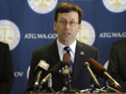 Bob Ferguson
State attorney general met Tuesday with The Columbian&#039;s editorial board