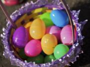 There are many Easter egg hunts around the county this weekend (Columbian files)