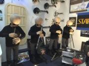 The animatronic band Figrin D&#039;an and the Modal Nodes, from the Mos Eisley Cantina scene in 1977&#039;s &quot;Star Wars&quot; now calls Rancho Obi-Wan home.