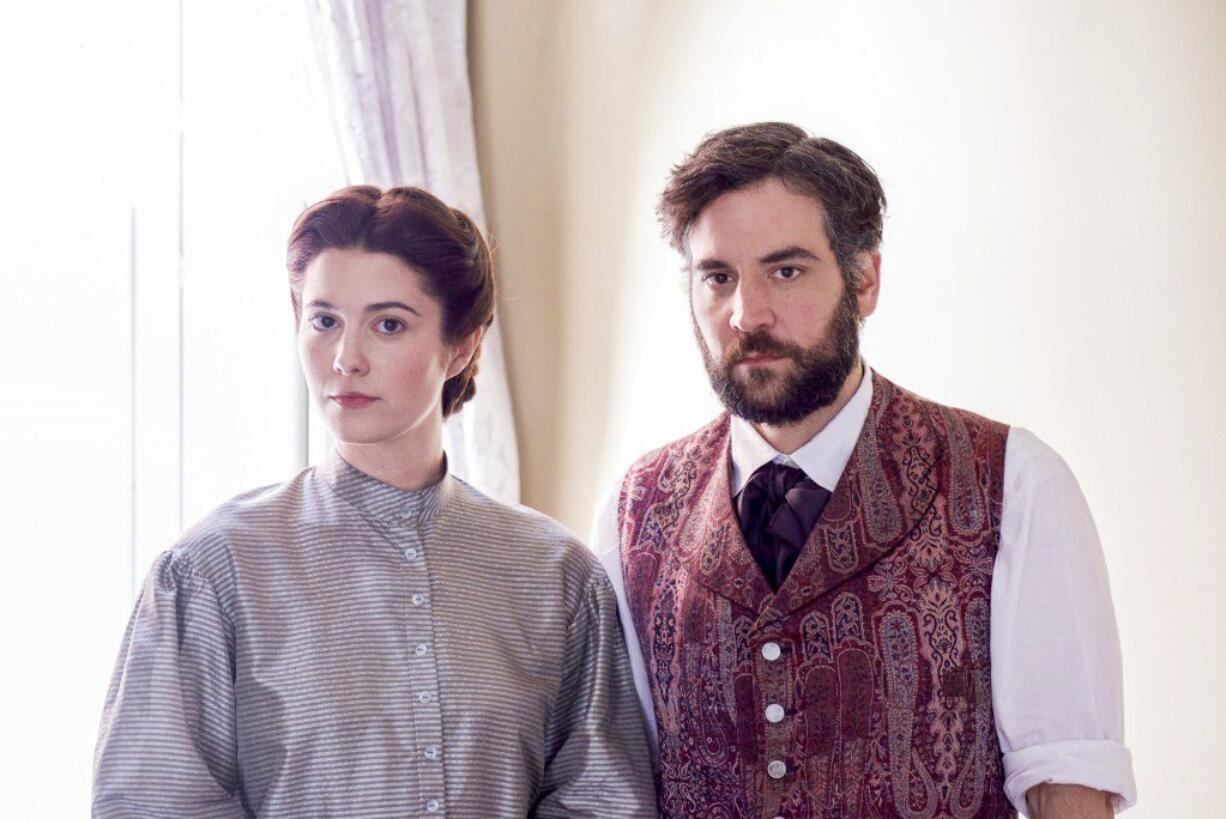 Mary Elizabeth Winstead and Josh Radnor star in &quot;Mercy Street&quot; on PBS.