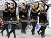 An Daire Academy of Irish Dance performs Saturday at the St. Paddy&#039;s Day for Kids event.