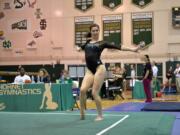 Kalliah McCartney, Sacramento State gymnastics.