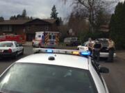 Deputies shocked with a Taser and detained a homeless man in a nearby neighborhood after the man followed a student into Columbia River High School Wednesday afternoon.