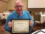 Battle Ground: Mark Clements, principal of River HomeLink, is the Washington Alternative Learning Association&#039;s administrator of the year.