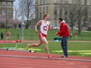 Mark Tedder, Cornell University track and field.