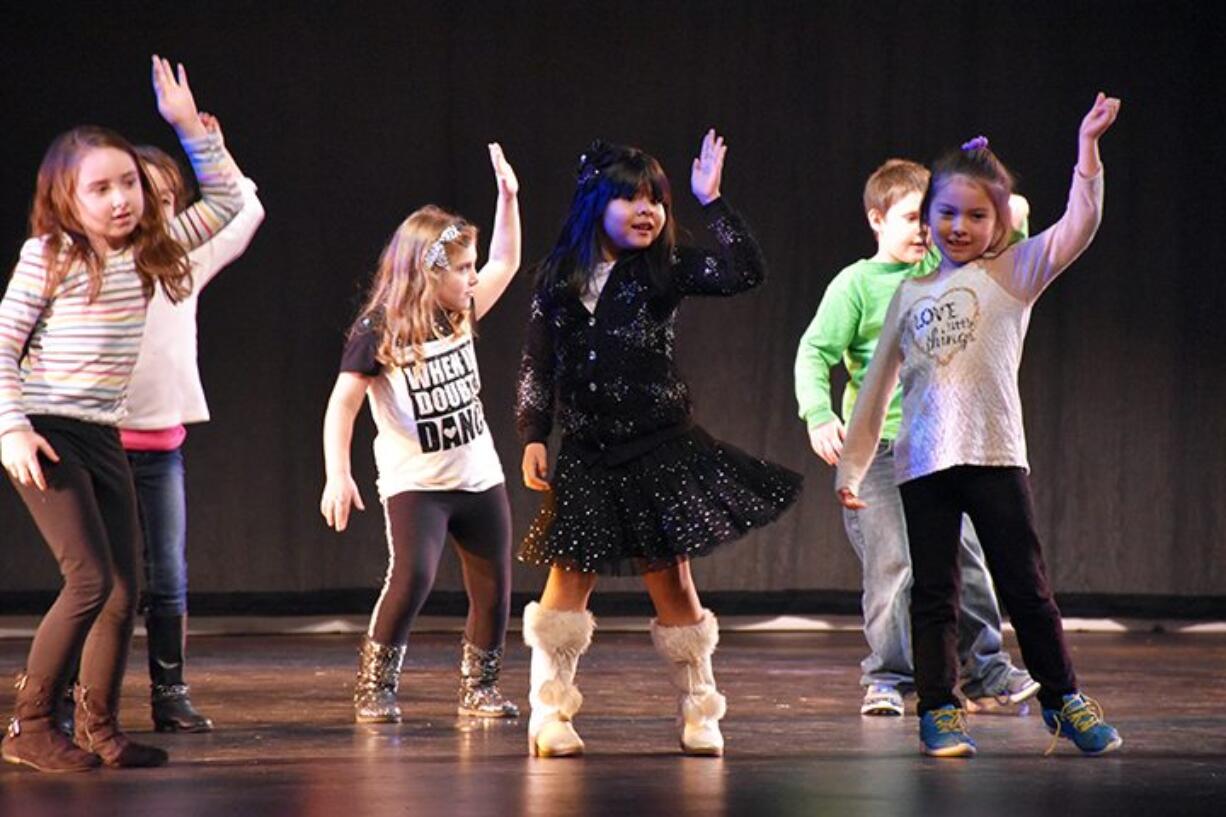 Shumway Neighborhood: First-graders from Marshall Elementary performing "Whip Nae Nae." Their dance teacher is Amanda Abts.