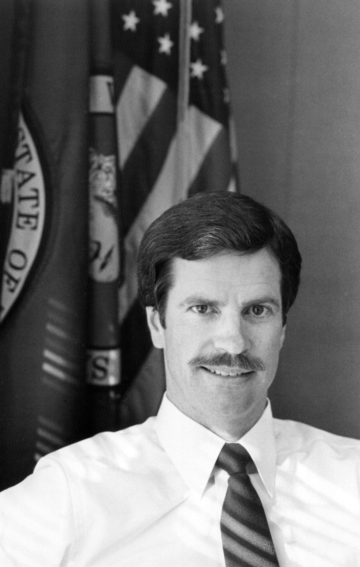 John McKibbin in 1986.