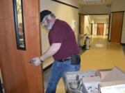 Washougal: Washougal schools get a safety upgrade, installed by Clay West of Keys West in Camas.