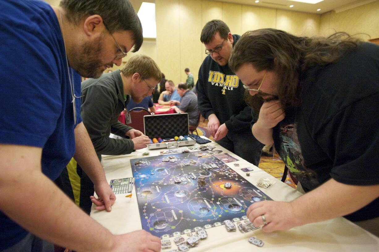 GameStorm 15 at the Hilton Vancouver Washington in 2013.