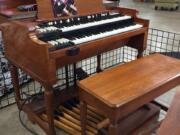 Bagley Downs: A Hammond B3 organ donated to ReTails Thrift Store.