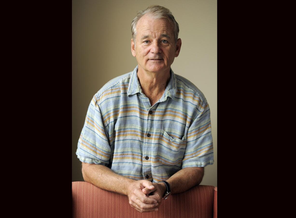 Bill Murray will share some favorite poems in the April issue of O, The Oprah Magazine.