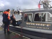 Clatsop County rescue divers located the bodies of two missing Clark County residents Friday.