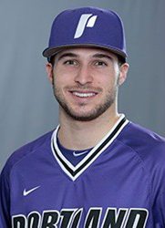 University of Portland's Caleb Whalen, a graduate of Union High School.